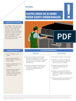 138 Alerta Grave Trabajador Sufre Amputacion Al Intervenir Equipo Dimensionador