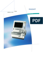 Maquet Servo S