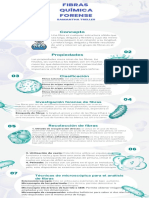 Infografia Celulas y Bacterias Informativo Organico Gris