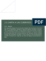 Carta A Los Corintios 2