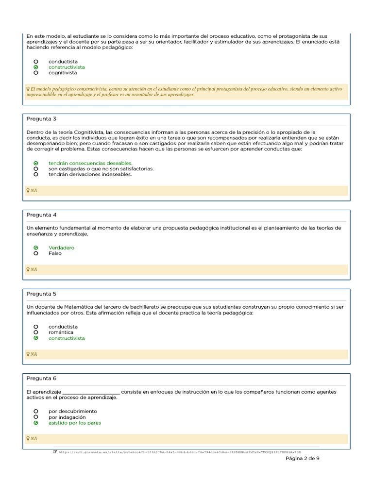 Pedagogía 2b 2 9 | PDF | Crecimiento personal y profesional