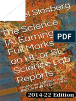 The Science IA Lab Reports - Daniel Slosberg - Rainbowdash 2014-2022 PHY