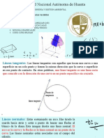 Rectas Tangenciales y Rectas Normales