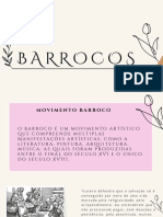 Período Do Barroco Literário