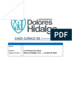 Estructura Caso Clinico 2023