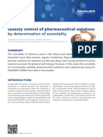 Vph0064 Quality Control of Pharmaceutical Solutions by Determination of Osmolality A0 Final