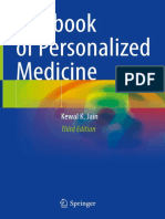 Textbook of Personalized Medicine by Kewal K. Jain