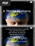 A mente humana