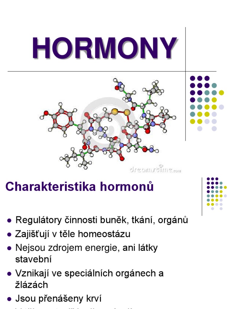 5 Hormony Chemie | PDF