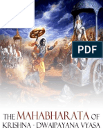 KM Ganguly The Mahabharata of Krishna-Dwaipayana Vyasa (Complete 18 Volumes)