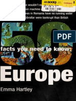 50 Facts You Need To Know - Europe (2006)