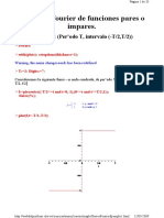 Maple Series de Fourier