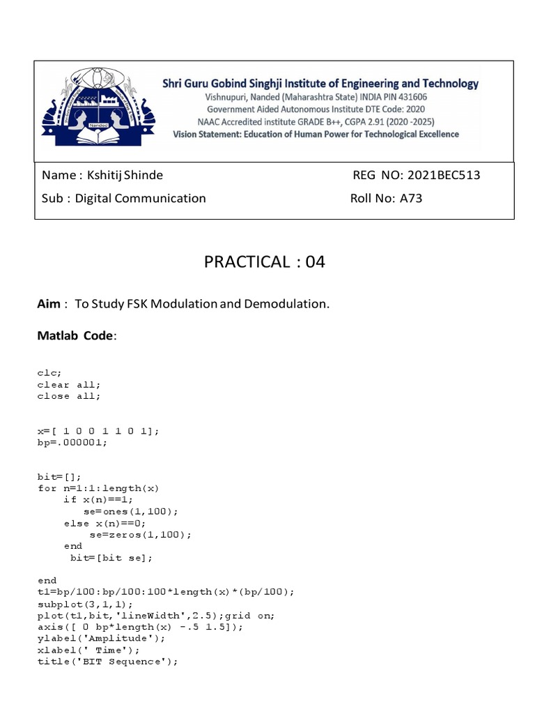 DC Practical 6 | PDF | Teaching Methods & Materials
