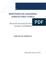 Auditoría - Dirección Nacional de Recursos Acuáticos