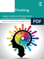 Critical Thinking - Gregory Hadley, Andrew Boon (2023)