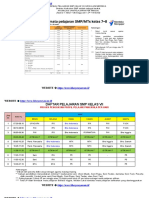 JADWAL PELAJARAN KELAS VII KURIKULUM MERDEKA - WWW - Kherysuryawan.id