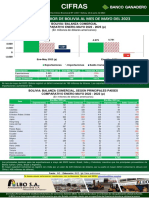 CIFRAS 1159 Comercio Exterior Bolivia Mayo 2023