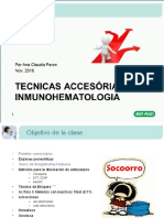 Presentacion Inmunohematologia
