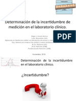 Presentación Incertidumbre de Medición