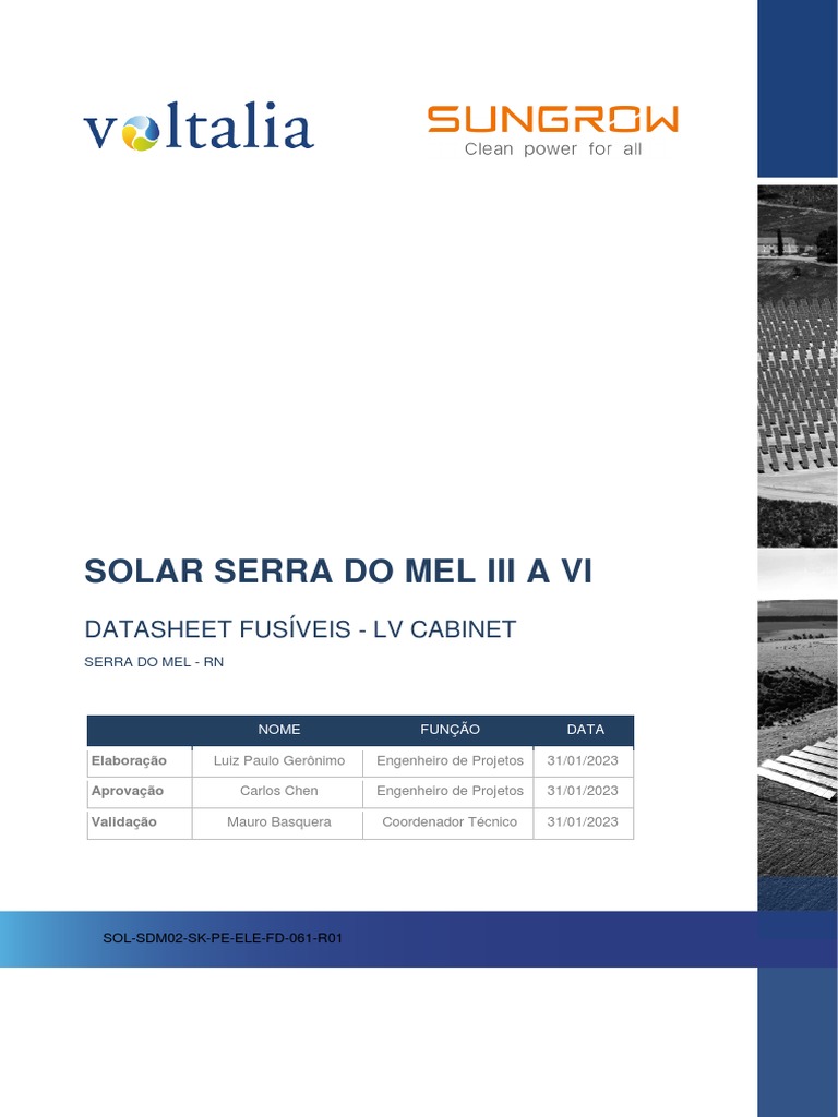 Sol Sdm02 Sk Pe Ele Fd 061 r01 | PDF | Fuse (Electrical) | Electrical ...