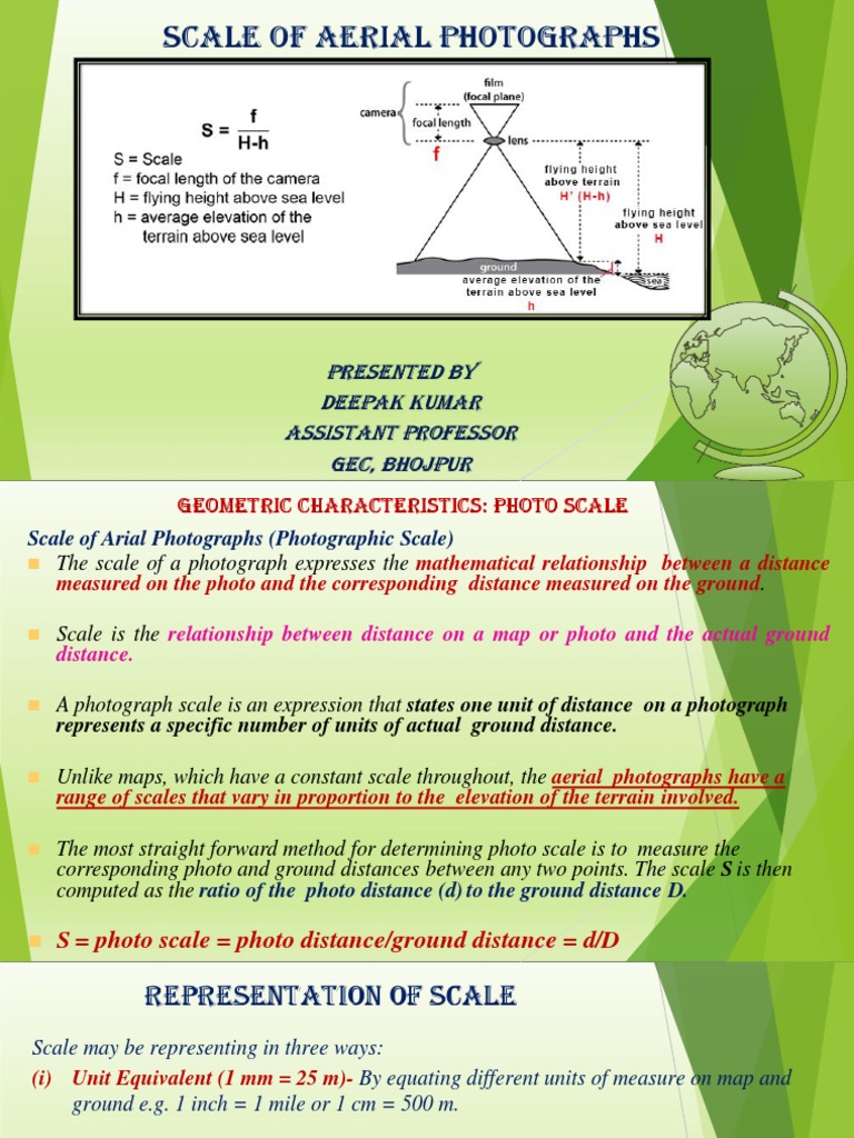 M4 (L5) Scale of Aerial Photographs PDF