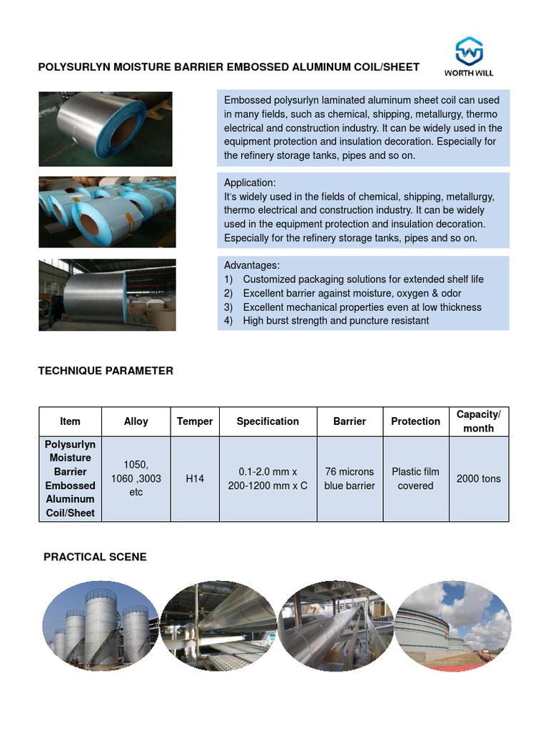 Industrial Aluminum Coil Solutions | PDF