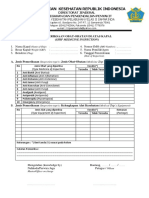 Form Sanitasi (Sscec), P3K, Air