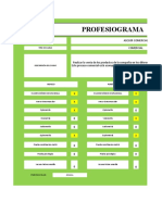 Sapia Profesiograma 2016