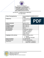 Completion Report Gad1