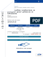 SRI en Línea - Consulta valores a pagar por placa…