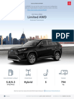 Toyota Build and Price 2023 RAV4 Hybrid Limited AWD