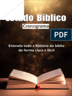Velho Testamento Cronograma Biblico 00-2