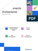 Les Documents D'urbanisme - Maroc