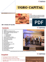 Ugro Capital LTD - Sep 2021 - 3C Capitals