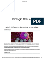 Aula 9 - Diferenciação Celular e Morte Celular