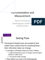 Instrumentation and Measurement (Optical) - 2014-15