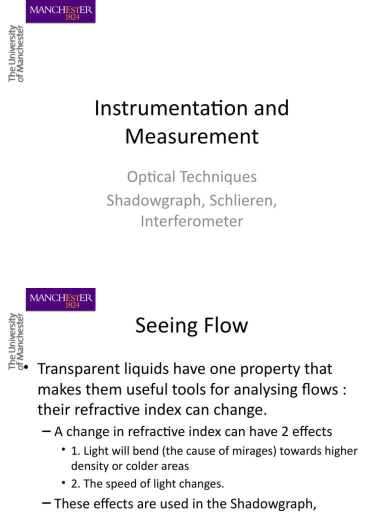 Instrumentation And Measurement Optical 2014 15 Pdf