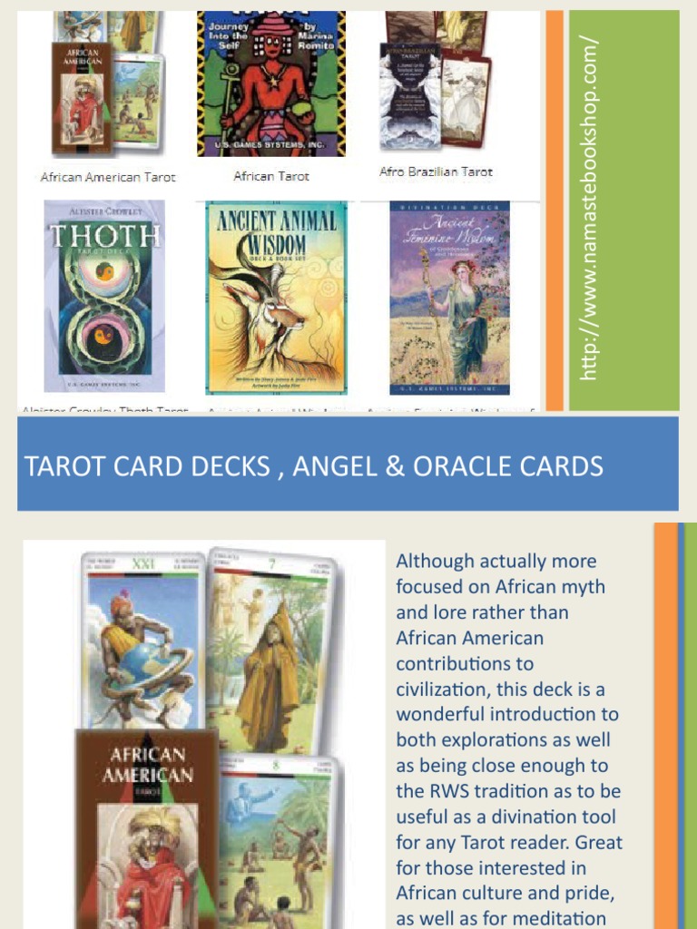 Tarot Card Decks | PDF