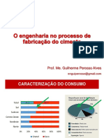 Aula - Engenharia de Materiais - Cimento