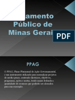 Direito-Orçamento Público de Minas Gerais Compatível