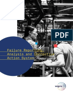 Failure Reporting Analysis and Corrective Action System