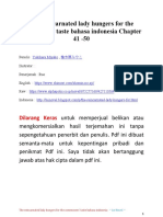 The Reincarnated Lady Hungers For The Commoners' Taste Bahasa Indonesia Chapter 41 - 50 Lui Novel