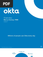 Okta NL-SE Workshop Overview For IT