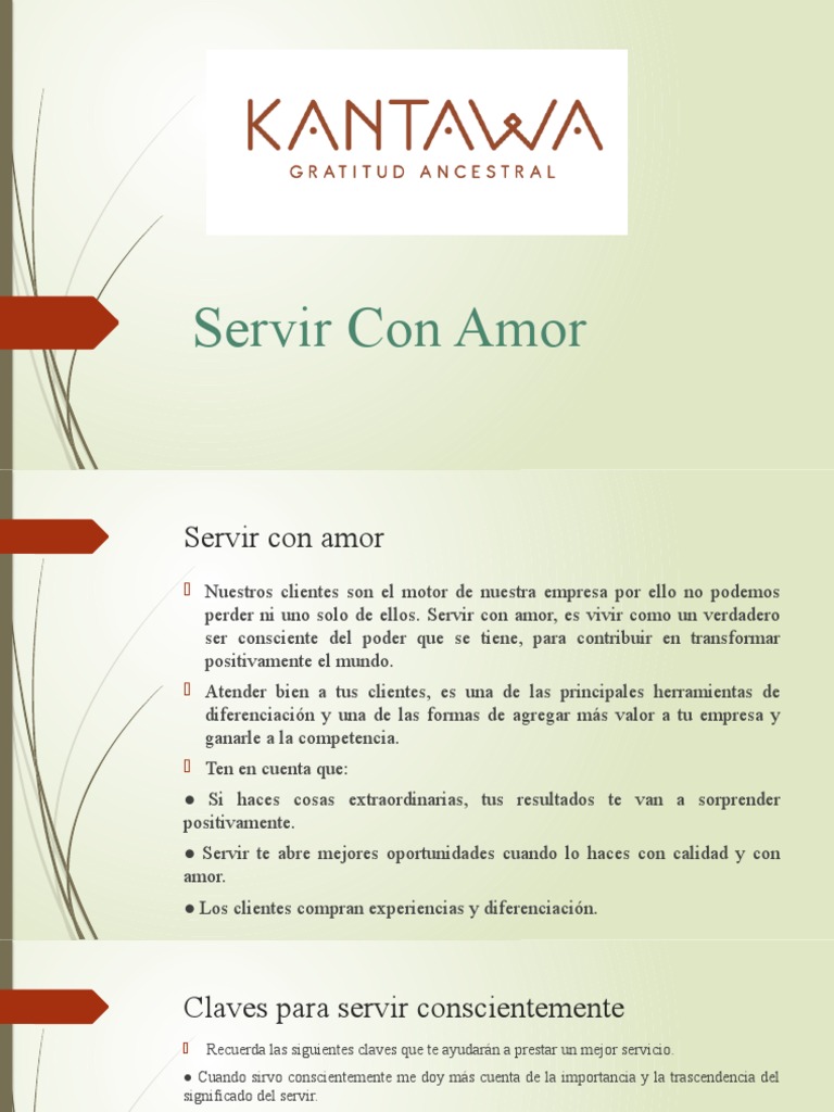 Claves para Servir con Amor y Eficacia | PDF | Estilo de vida