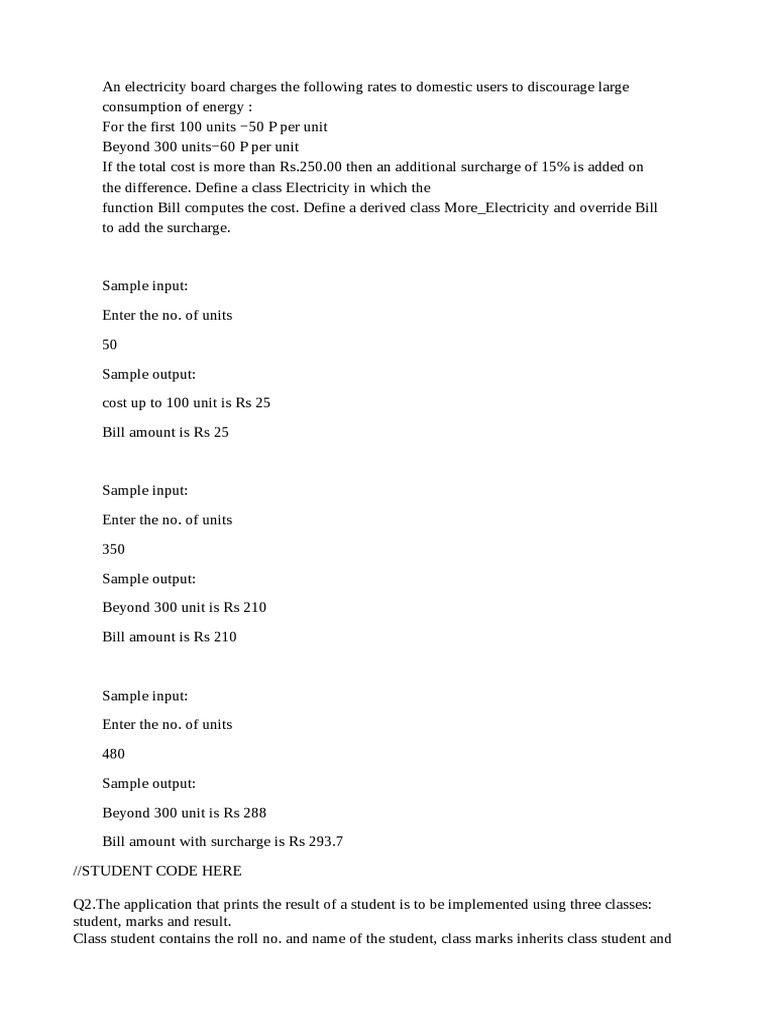 Hackerrank Practice 2 | PDF