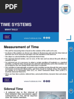 Time Systems