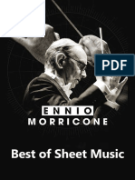 Ennio Morricone Best of Sheet Music