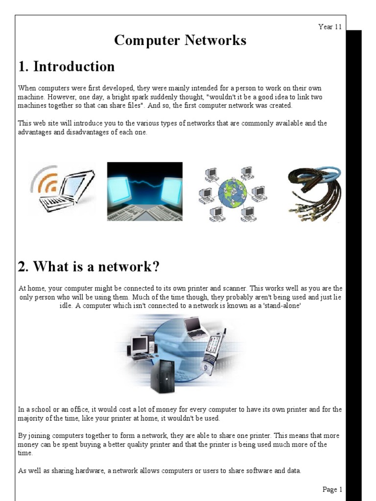 Networks PDF Local Area Network Modem