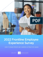 2022 Frontline Employee Experience Survey - YOOBIC