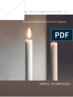 Ariel Dorfman - in Case of Fire in A Foreign Land - New and Collected Poems From Two Languages-Duke University Press Books (2002)